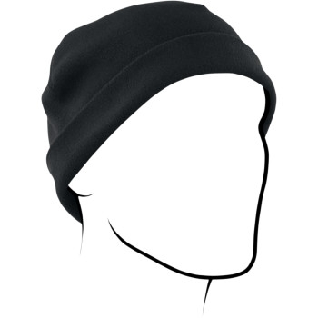 Zan Headgear - Zan Headgear Windproof Helmet Liner - WHLW114 - Black - OSFM