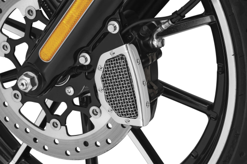 Kuryakyn - Kuryakyn Front Caliper Cover - Black - 6542