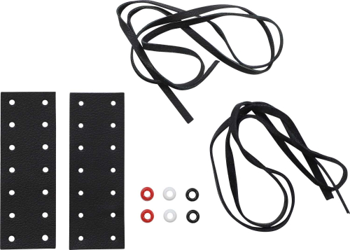 Drag Specialties - Drag Specialties Leather Lever Cover - DS-243056