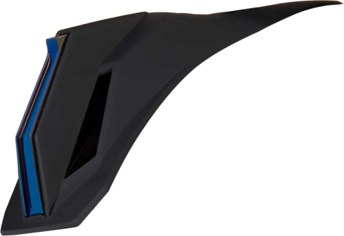 Icon - Icon Speedfin for Airform Helmets - Black/Blue - 0133-1375