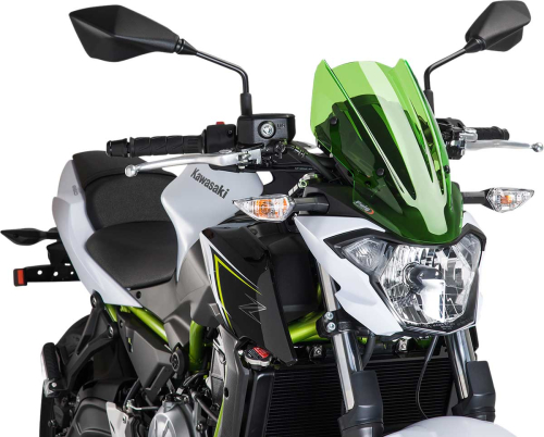 PUIG - PUIG New Generation Sport Windscreen - Green - 9588V