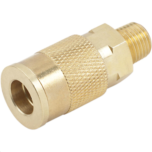 Kleinn - Kleinn 1/4 in. Coupler Quick-Connect - Male - 59813