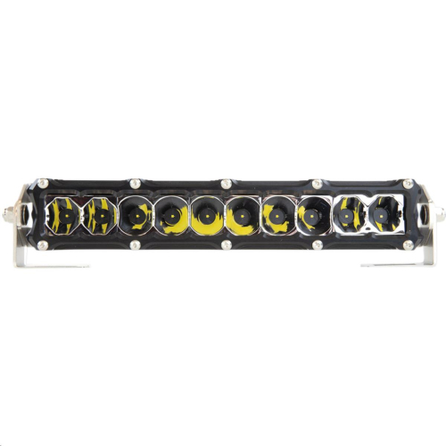 Heretic Studio - Heretic Studio 6-Series Light Bar - Black Combination Spot/Flood Light - LB-6S10131