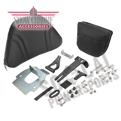 Show Chrome - Show Chrome Smart Mount Backrest - 52-920T
