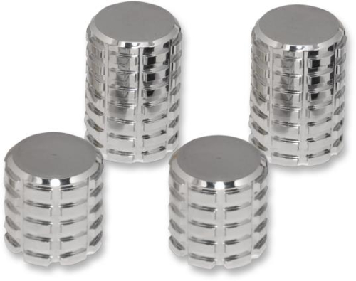 Pro Pad - Pro Pad Billet Docking Station Chrome Grenade Cover - 4pc. - DSC-FP-CSET