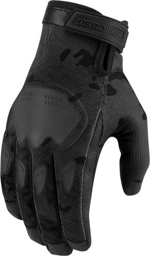 Icon - Icon Hooligan CE Gloves - 3301-4396 - Dark Camo - Small