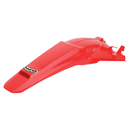 UFO Plastics - UFO Plastics Enduro Rear Fender with LED Light - Red - HO03646-070