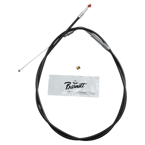 Barnett - Barnett Black Vinyl Throttle Cable (+6in.) - 101-30-30016-06