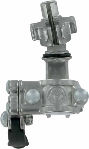 Moose Racing - Moose Racing Standard Clutch Perch with Hot Start Lever - Polished - 1RDYH47