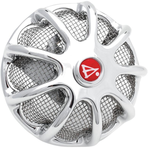 Battistinis Custom Cycles - Battistinis Custom Cycles Wire Frame Horn Cover - Chrome - 50-800