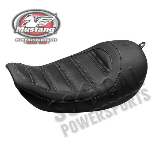 Mustang - Mustang Fred Kodlin Daytona Series Solo Seat - Black - 76304