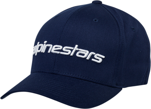 Alpinestars - Alpinestars Linear Hat - 1230810057020LX - Navy/White - Lg-XL