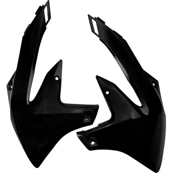 UFO Plastics - UFO Plastics Radiator Cover - Black - YA04892-001