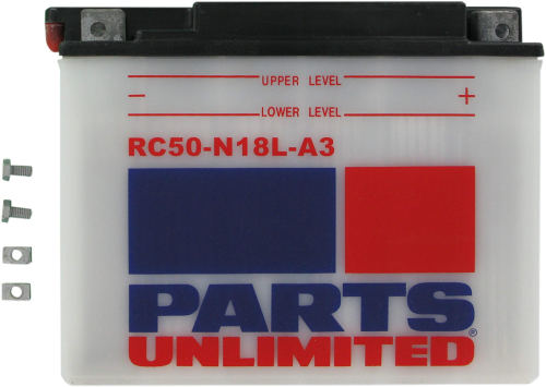 Parts Unlimited - Parts Unlimited 12V Heavy Duty Battery - LEMM228A3-C