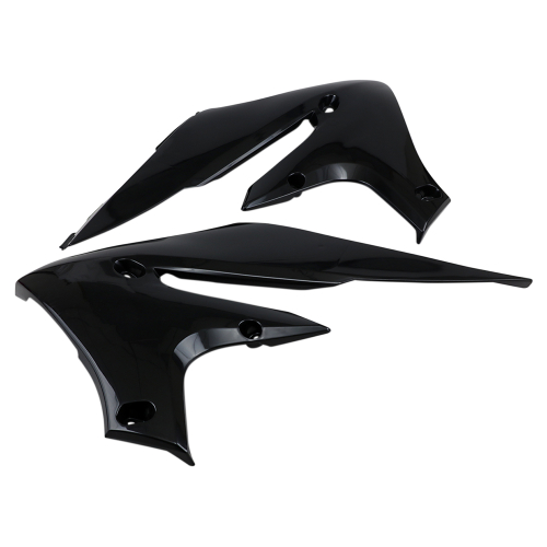 Cycra - Cycra Powerflow Intake Radiator Shrouds - Black - 1CYC-1784-12