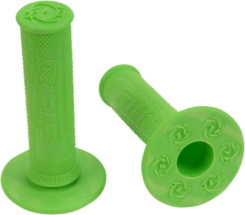 TORC1 Racing - TORC1 Racing Hot Lap MX Grips - Green - 4000-0800