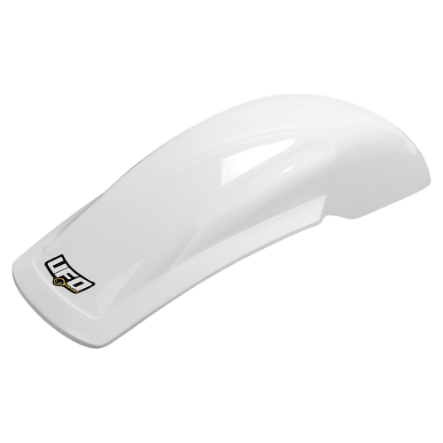 UFO Plastics - UFO Plastics Universal Rear Fender - White - PP01109041