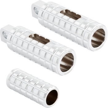 Arlen Ness - Arlen Ness Cush Footpegs - Chrome - 400-031