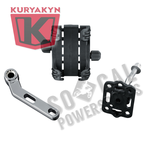 Kuryakyn - Kuryakyn Tech-Connect Standard Cradle with Premium Mount - 1788