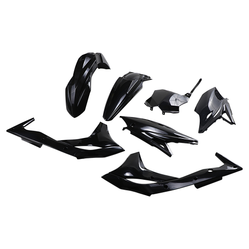 UFO Plastics - UFO Plastics Complete Body Kit - Black - KAKIT224-001