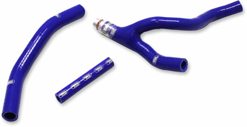 Moose Racing - Moose Racing Race Fit Radiator Hose Kit - 3 - Blue - 1902-1364