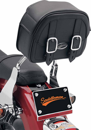 Saddlemen - Saddlemen Large Drifter Sissy Bar Bag - 3503-0051