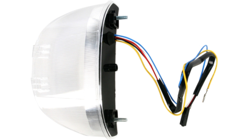 Moto MPH - Moto MPH Integrated Taillights - Clear - MPH-3091C