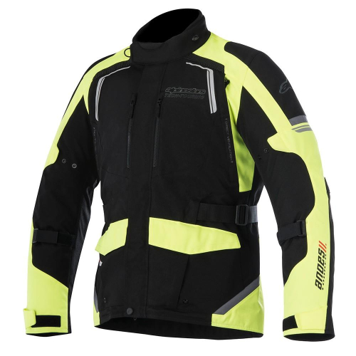 Alpinestars - Alpinestars Andes V2 Drystar Jacket  - 3207517-155-2X - Black/Yellow Fluo - 2XL