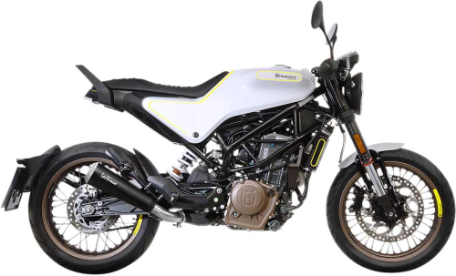 Leo Vince - Leo Vince GP One Slip-On - Stainless Steel Muffler - 15121