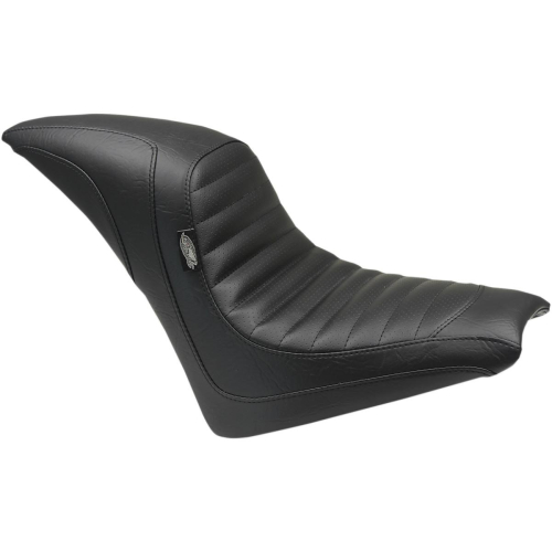 Mustang - Mustang Shope Signature Series Cafe Seat - 9in. - Tuck-N-Roll - 76305