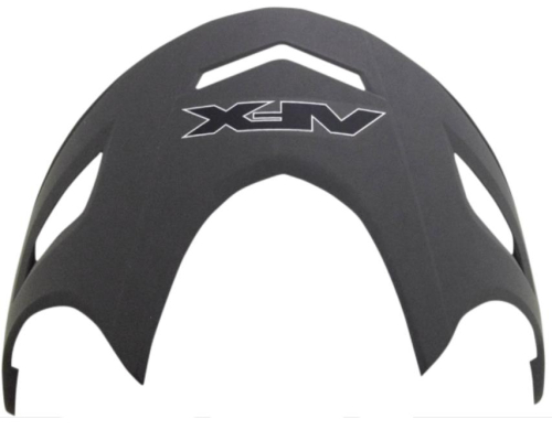 AFX - AFX Peak with Screws for FX-50 Helmets - Frost Gray - 0132-0825