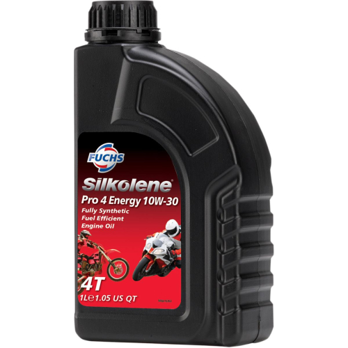 Silkolene - Silkolene Pro-4 Energy Engine Oil - 10W30 - 1L. - 600805333
