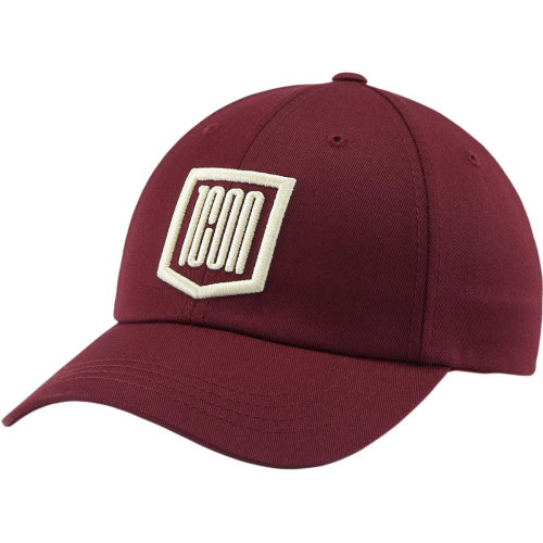 Icon 1000 - Icon 1000 Rad Dad Hat - 842.2501-2964 - Maroon - OSFM