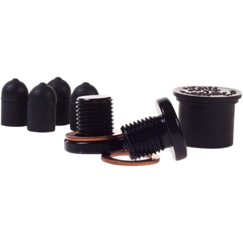 British Customs - British Customs Air Injection Block-Off Kit - Black - BC1002-006B