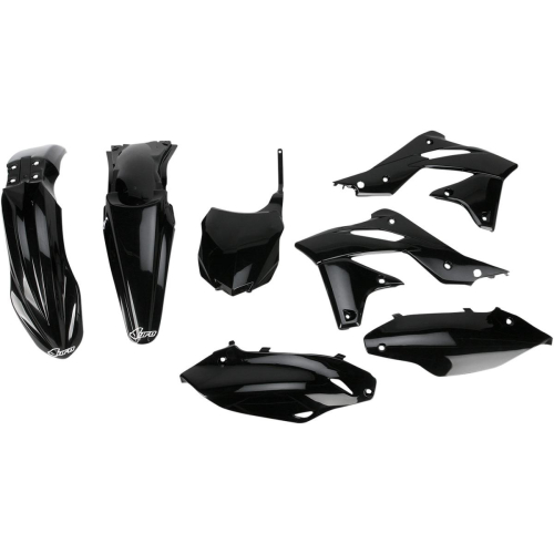 UFO Plastics - UFO Plastics Complete Body Kit - Black - KAKIT219-001