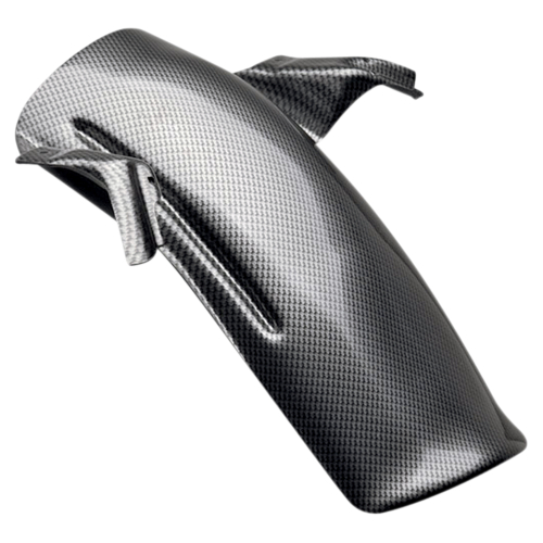 Maier Mfg - Maier Mfg Rear Splash Guard - Black Carbon Fiber-Look - 05877-30