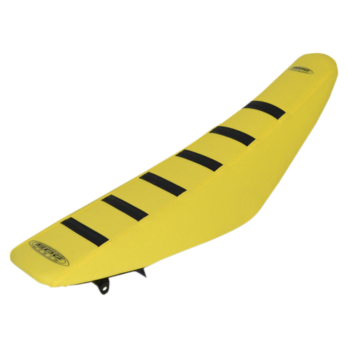 SDG - SDG 6-Rib Gripper Seat Cover - Black Ribs/Yellow Top/Yellow Sides - 95913KYY