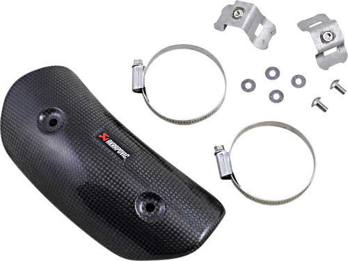 Akrapovic - Akrapovic Carbon Fiber Heat Shield for Slip-On Line Exhaust - P-HSB10R8/1H