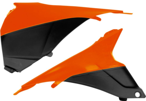 Cycra - Cycra Air Box Covers - Orange - 1900-22