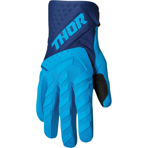 Thor - Thor Spectrum Youth Gloves - 3332-1602 - Blue/Navy - 2XS
