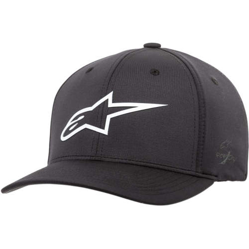 Alpinestars - Alpinestars Ageless Sonic Tech Hat - 1038810021020LX - Black/White - Lg-XL