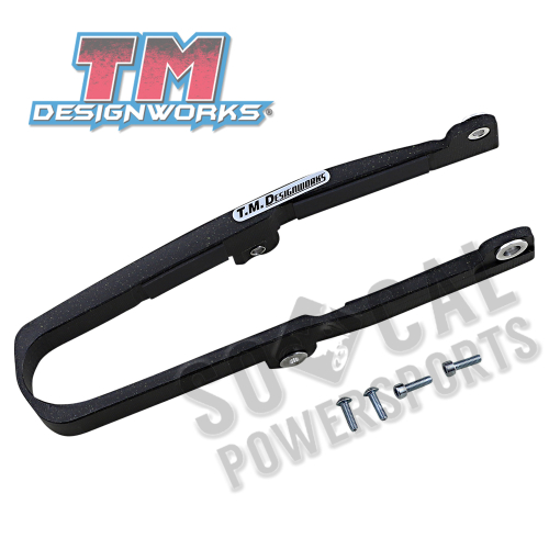 T.M. Designworks - T.M. Designworks Baja-Rally Endurance 2 Stage Chain Slider - Black - KCP-KXM-BK