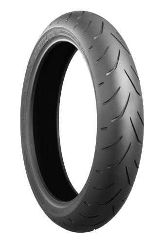 Bridgestone - Bridgestone Battlax RS10 Racing Street Front Tire - 120/70-17 G - 004657