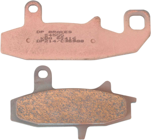 DP Brakes - DP Brakes Standard Sintered Metal Brake Pads - DP214