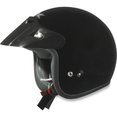 AFX - AFX FX-75 Solid Youth Helmet - 0105-0001 - Black - Small