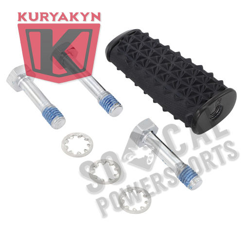 Kuryakyn - Kuryakyn Thresher Shift & Brake Peg - Satin Black - 5959