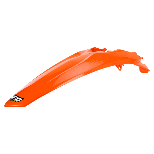 UFO Plastics - UFO Plastics Rear Fender - Orange - KT04032-127