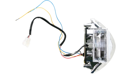 Moto MPH - Moto MPH Integrated Taillights - Clear - MPH-2046C