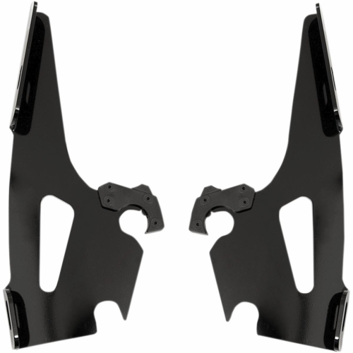 Memphis Shades - Memphis Shades Plates-Only Kit for Changing Sportshields to Fats/Slim - Black - MEB1719