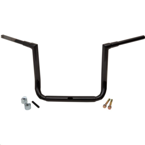 LA Choppers - LA Choppers 1-1/2in. Grande Twin Peaks Touring Handlebars - 14in. Rise - Gloss Black - LA-7364-14B